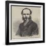 Mr F W Bowlby, the Times'  Correspondent in China-null-Framed Giclee Print