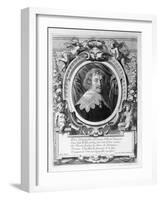 Mr Favereau, 1655-Michel de Marolles-Framed Giclee Print