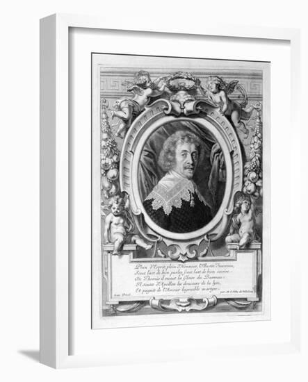 Mr Favereau, 1655-Michel de Marolles-Framed Giclee Print