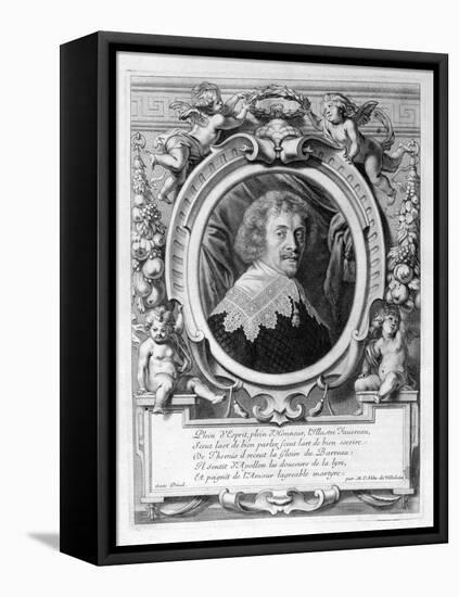 Mr Favereau, 1655-Michel de Marolles-Framed Stretched Canvas