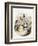 Mr. Fezziwig's Ball, from "A Christmas Carol" by Charles Dickens (1812-70) 1843-John Leech-Framed Giclee Print