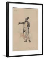 Mr Filer - the Chimes, C.1920s-Joseph Clayton Clarke-Framed Giclee Print