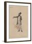 Mr Filer - the Chimes, C.1920s-Joseph Clayton Clarke-Framed Giclee Print