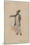 Mr Filer - the Chimes, C.1920s-Joseph Clayton Clarke-Mounted Giclee Print