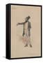 Mr Filer - the Chimes, C.1920s-Joseph Clayton Clarke-Framed Stretched Canvas