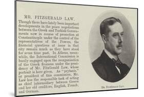 Mr Fitzgerald Law-null-Mounted Giclee Print