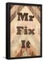 Mr. Fix It-null-Framed Poster
