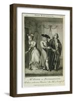 Mr Foote as Fondlewife in 'The Old Bachelor', Engraved by W. Walker, 1776-John James Barralet-Framed Giclee Print
