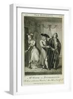 Mr Foote as Fondlewife in 'The Old Bachelor', Engraved by W. Walker, 1776-John James Barralet-Framed Giclee Print