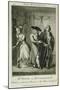 Mr Foote as Fondlewife in 'The Old Bachelor', Engraved by W. Walker, 1776-John James Barralet-Mounted Giclee Print