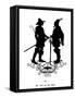 Mr Ford and Mr Page-Paul Konewka-Framed Stretched Canvas