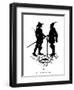 Mr Ford and Mr Page-Paul Konewka-Framed Giclee Print