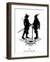 Mr Ford and Mr Page-Paul Konewka-Framed Giclee Print