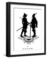 Mr Ford and Mr Page-Paul Konewka-Framed Giclee Print