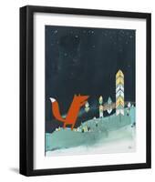 Mr. Fox is Inspired-Kristiana Pärn-Framed Giclee Print