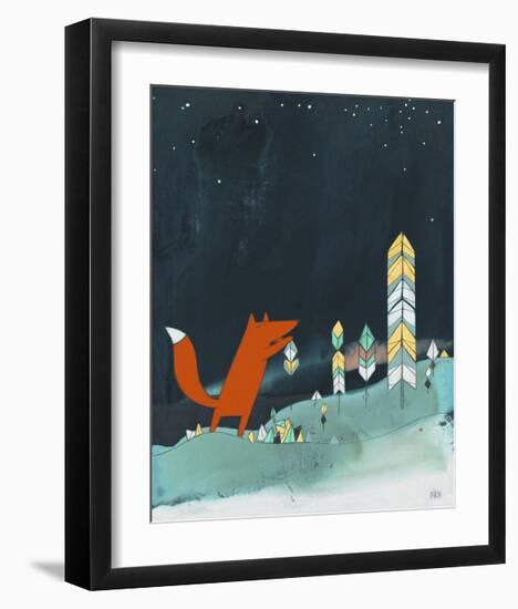 Mr. Fox is Inspired-Kristiana Pärn-Framed Giclee Print