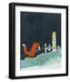 Mr. Fox is Inspired-Kristiana Pärn-Framed Giclee Print