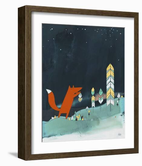 Mr. Fox is Inspired-Kristiana Pärn-Framed Giclee Print