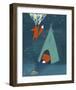 Mr. Fox’s Brilliant New Ideas-Kristiana Pärn-Framed Giclee Print