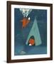 Mr. Fox’s Brilliant New Ideas-Kristiana Pärn-Framed Giclee Print