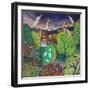 Mr. Fox's Garden, 2016-Lisa Graa Jensen-Framed Premium Giclee Print