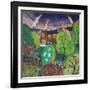 Mr. Fox's Garden, 2016-Lisa Graa Jensen-Framed Giclee Print