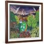 Mr. Fox's Garden, 2016-Lisa Graa Jensen-Framed Giclee Print