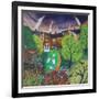 Mr. Fox's Garden, 2016-Lisa Graa Jensen-Framed Giclee Print