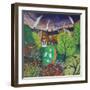 Mr. Fox's Garden, 2016-Lisa Graa Jensen-Framed Giclee Print