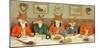 Mr. Fox's Hunt Breakfast-Unknown Unknown-Mounted Art Print