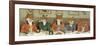 Mr. Fox's Hunt Breakfast-H Neilson-Framed Art Print