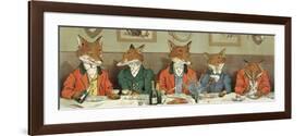 Mr. Fox's Hunt Breakfast-H Neilson-Framed Premium Giclee Print