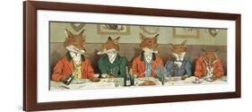 Mr. Fox's Hunt Breakfast-H Neilson-Framed Premium Giclee Print