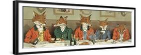 Mr. Fox's Hunt Breakfast-H Neilson-Framed Premium Giclee Print