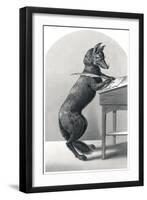 Mr Fox the Lawyer-H Planquet-Framed Art Print