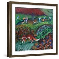 Mr Fox-Lisa Graa Jensen-Framed Giclee Print