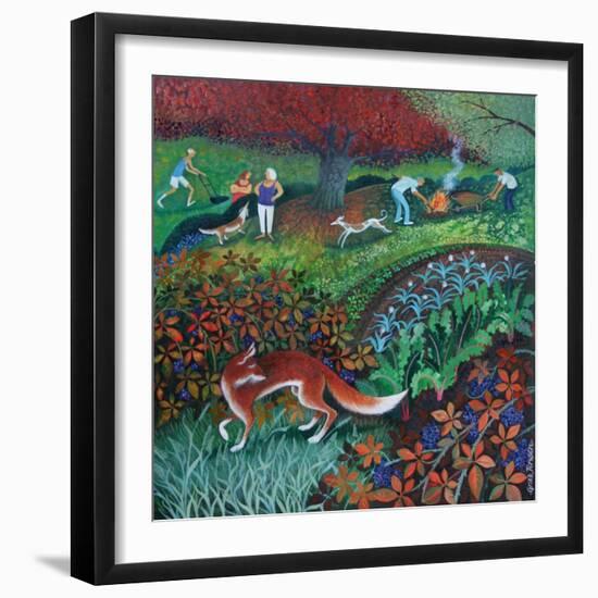 Mr Fox-Lisa Graa Jensen-Framed Giclee Print