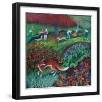 Mr Fox-Lisa Graa Jensen-Framed Giclee Print