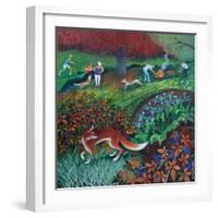 Mr Fox-Lisa Graa Jensen-Framed Giclee Print