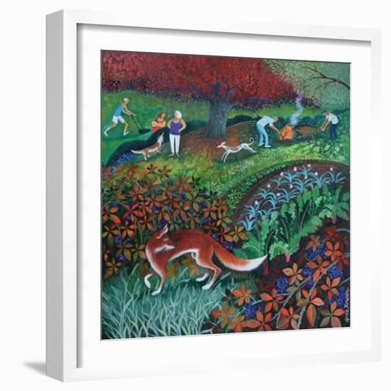 Mr Fox-Lisa Graa Jensen-Framed Giclee Print