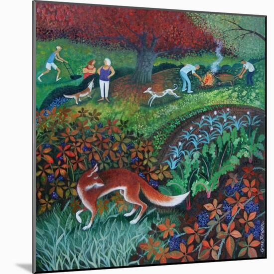 Mr Fox-Lisa Graa Jensen-Mounted Giclee Print