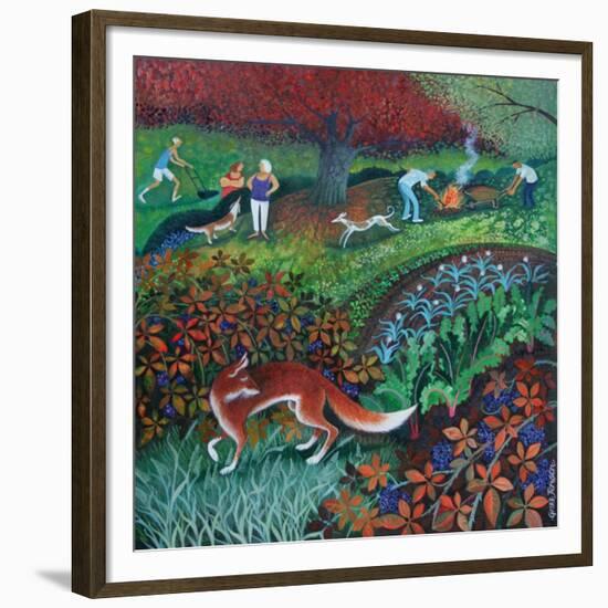 Mr Fox-Lisa Graa Jensen-Framed Giclee Print