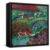 Mr Fox-Lisa Graa Jensen-Framed Stretched Canvas