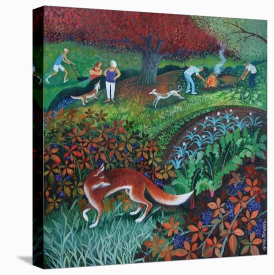 Mr Fox-Lisa Graa Jensen-Stretched Canvas