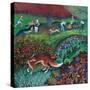 Mr Fox-Lisa Graa Jensen-Stretched Canvas