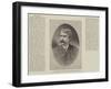 Mr Francis Bret Harte-null-Framed Giclee Print