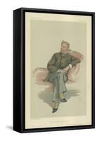 Mr Frank Hugh O'Cahan O'Donnell-Theobald Chartran-Framed Stretched Canvas