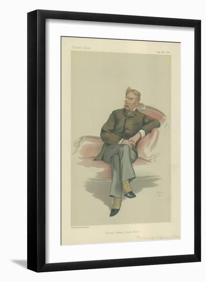 Mr Frank Hugh O'Cahan O'Donnell-Theobald Chartran-Framed Giclee Print