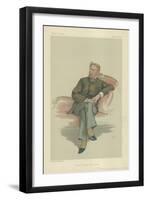 Mr Frank Hugh O'Cahan O'Donnell-Theobald Chartran-Framed Giclee Print