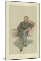 Mr Frank Hugh O'Cahan O'Donnell-Theobald Chartran-Mounted Giclee Print
